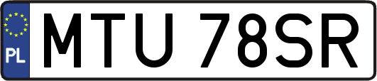 MTU78SR