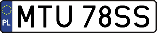 MTU78SS