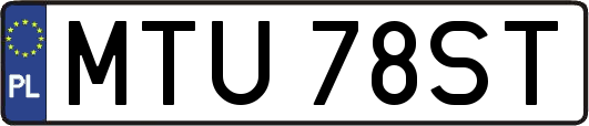 MTU78ST