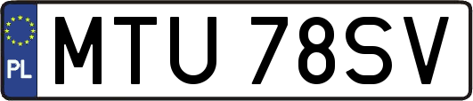 MTU78SV