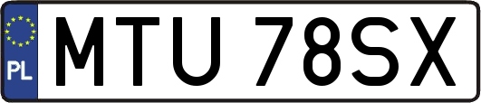 MTU78SX