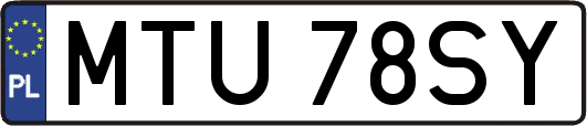 MTU78SY