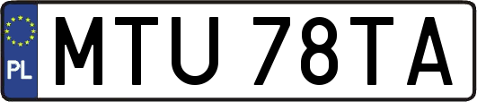 MTU78TA
