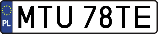 MTU78TE
