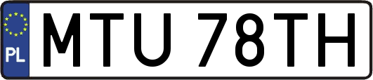 MTU78TH