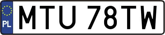 MTU78TW