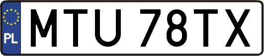 MTU78TX