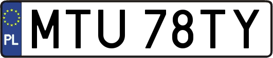 MTU78TY