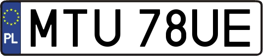 MTU78UE
