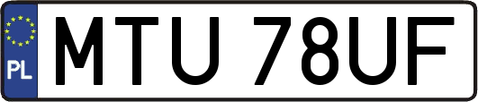 MTU78UF