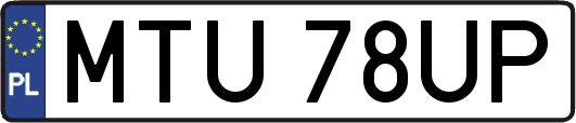 MTU78UP
