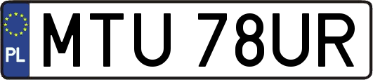 MTU78UR