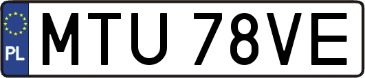 MTU78VE