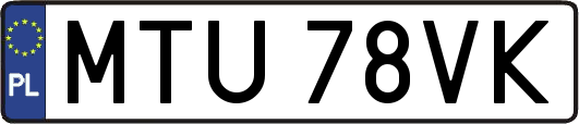 MTU78VK