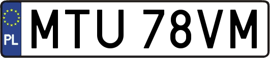 MTU78VM