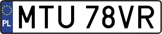 MTU78VR
