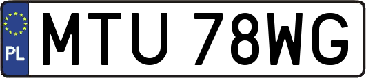 MTU78WG