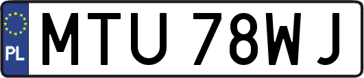 MTU78WJ