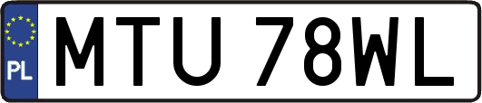 MTU78WL