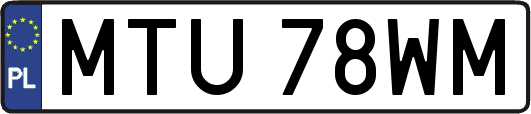 MTU78WM