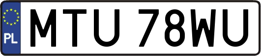 MTU78WU