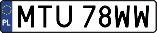 MTU78WW