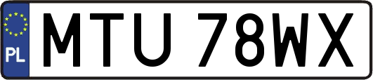 MTU78WX