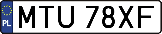 MTU78XF