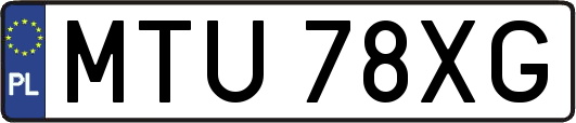 MTU78XG