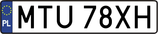 MTU78XH