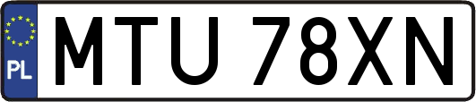 MTU78XN