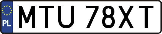 MTU78XT
