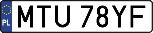 MTU78YF