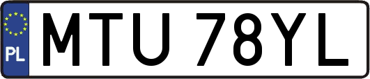 MTU78YL