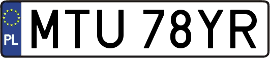 MTU78YR