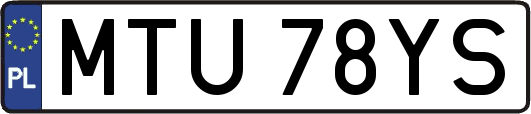 MTU78YS