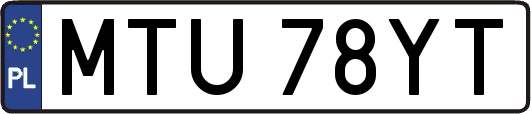 MTU78YT
