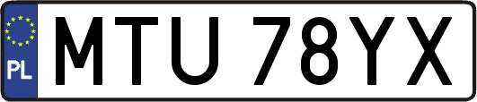 MTU78YX
