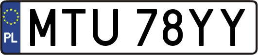 MTU78YY