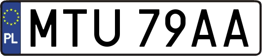 MTU79AA