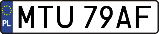 MTU79AF