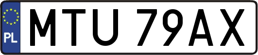 MTU79AX