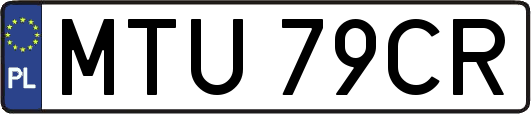 MTU79CR