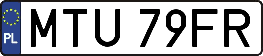 MTU79FR