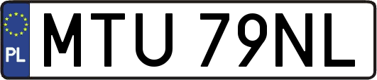 MTU79NL