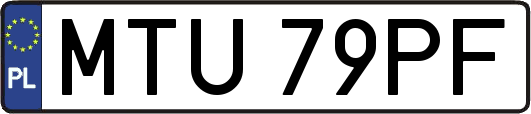 MTU79PF
