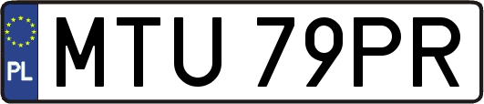 MTU79PR