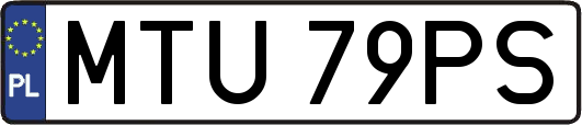 MTU79PS