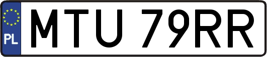MTU79RR