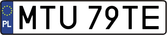 MTU79TE
